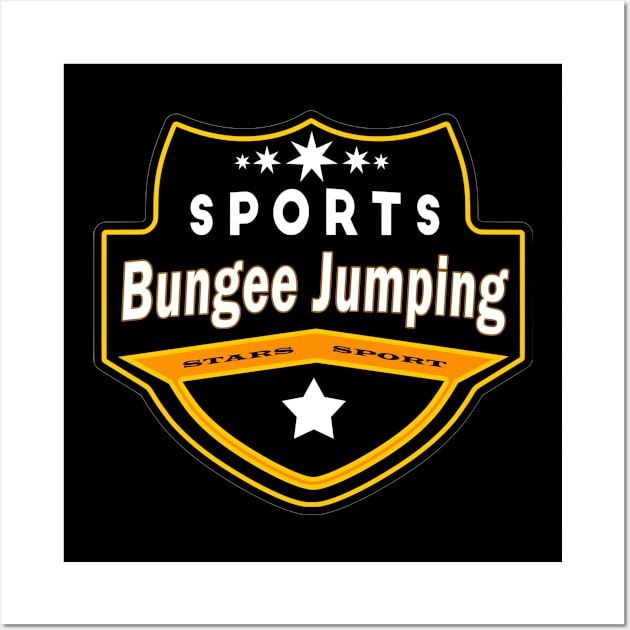 Sports Bungee Jumping Wall Art by Usea Studio